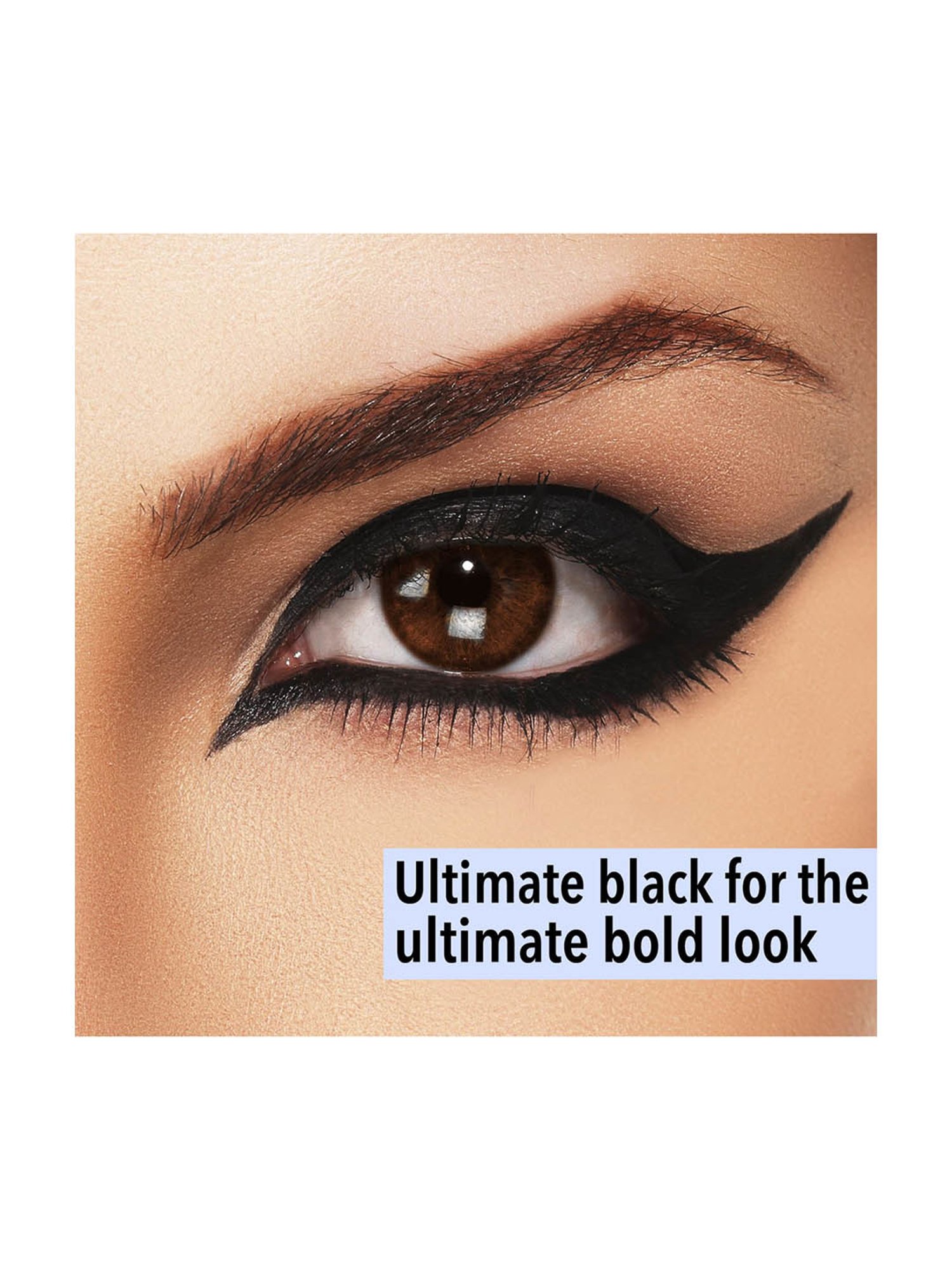 Matt Look Single Stroke Super Glide Eyeliner Kohl Kajal Bottle Green - 1.3 gm