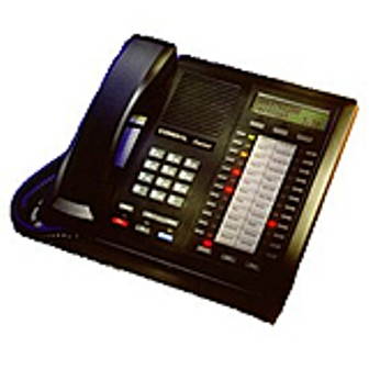 Comdial Impact 8024S Speaker Display Phone (Black)