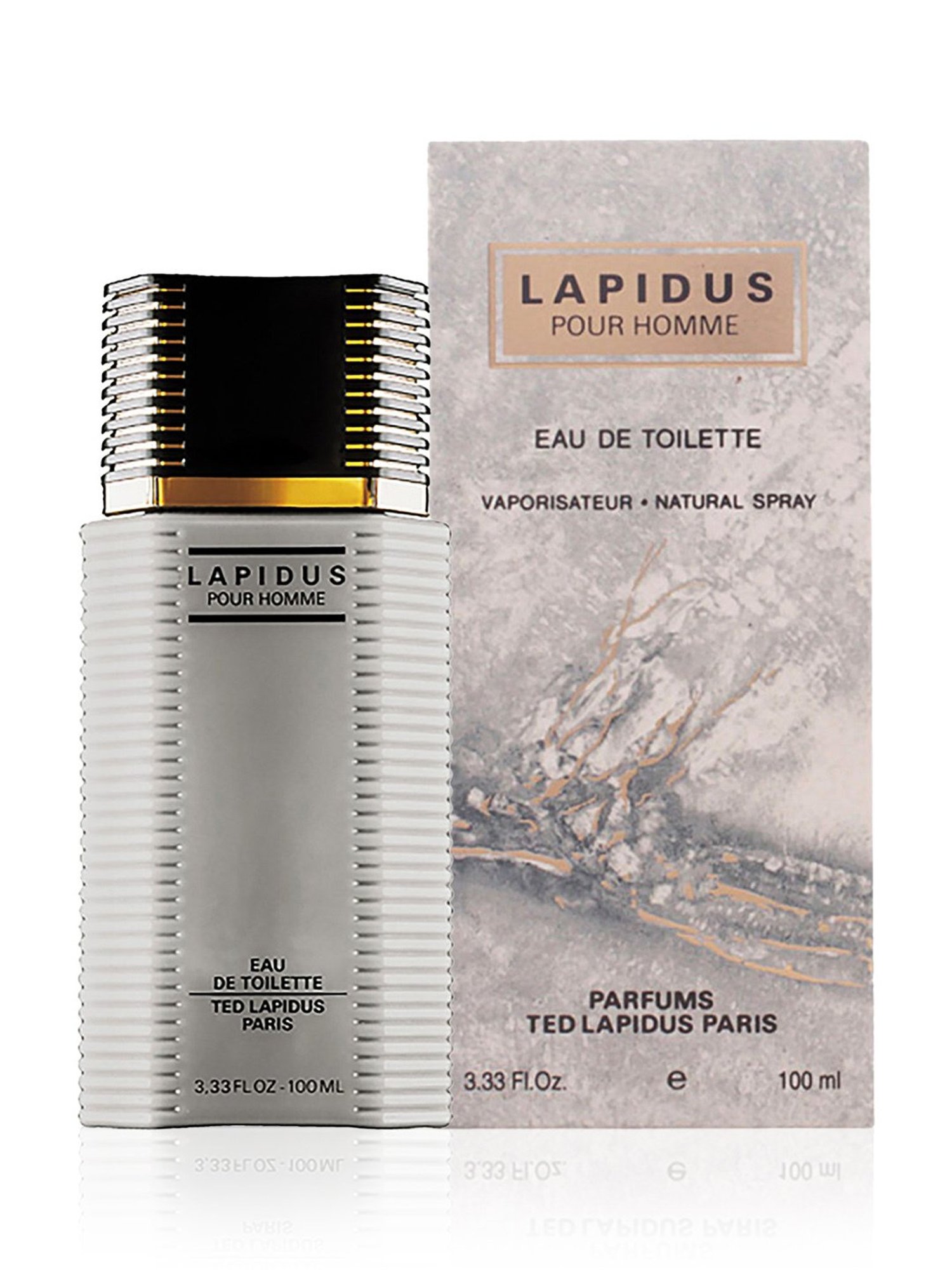 Ted Lapidus Pour Homme Eau de Toilette - 100 ml