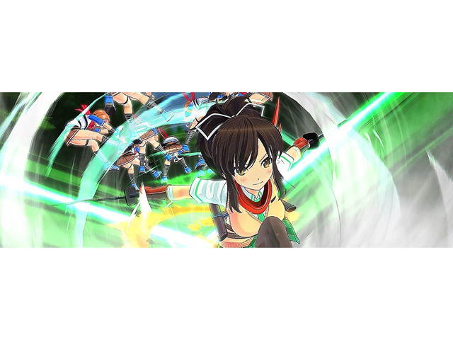 Senran Kagura: Burst Renewal-At The Seams Edition - PlayStation 4