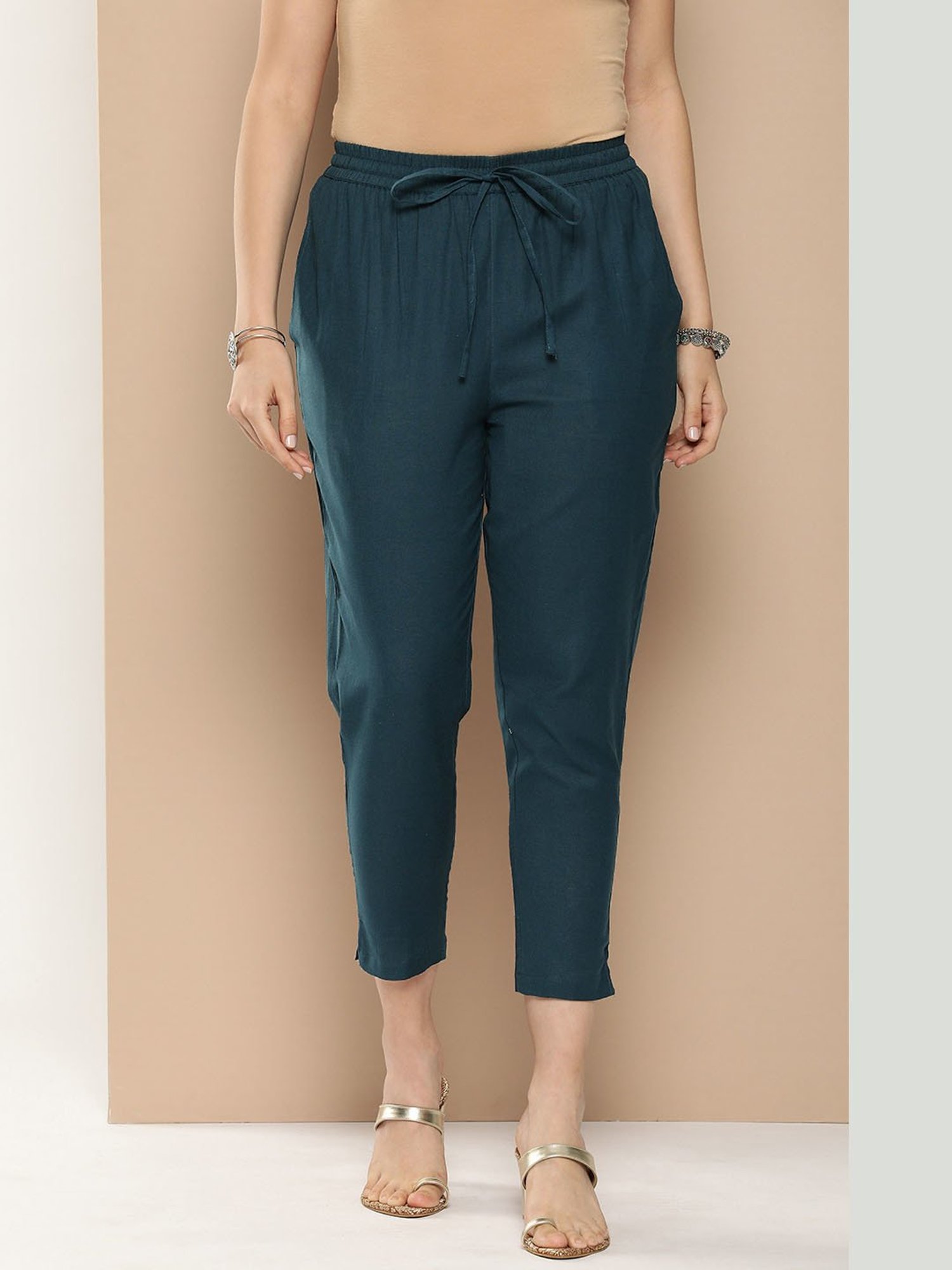 Amukti Blue Pants