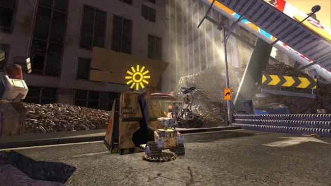 Wall-E Xbox 360 Game