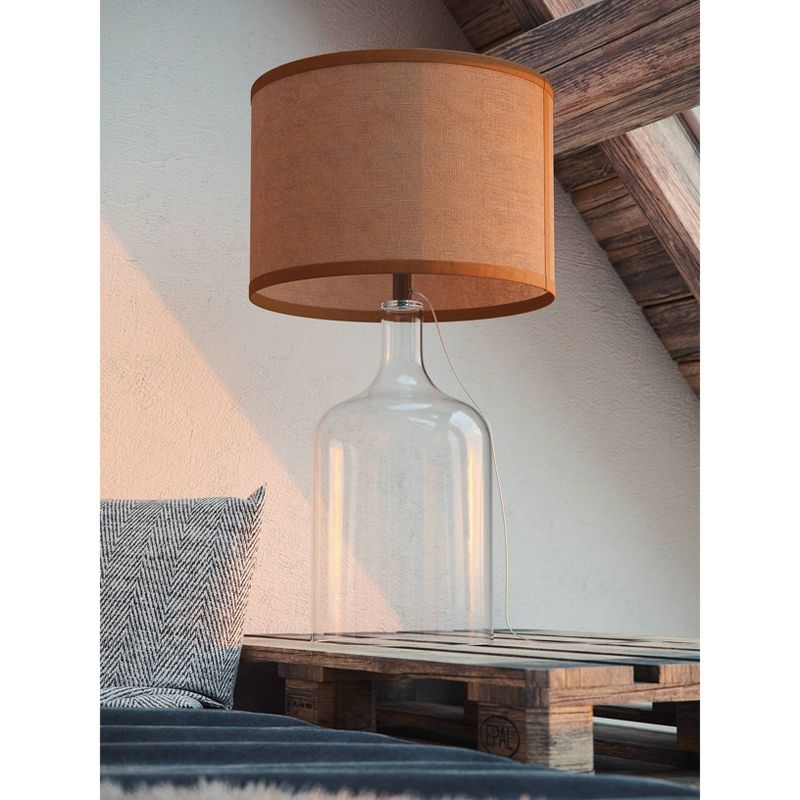 Kenroy Home Table Lamp - Clear