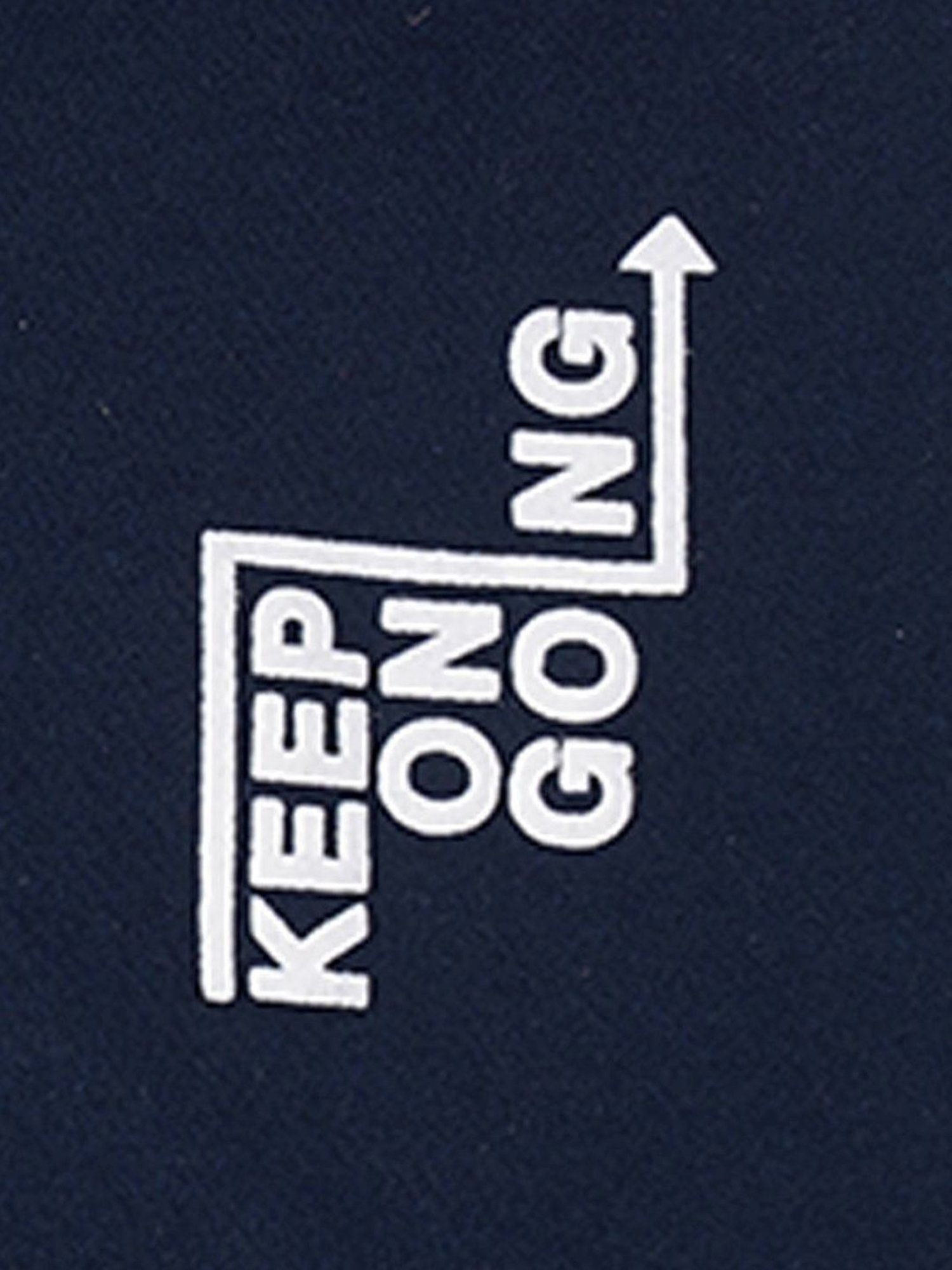 KIDS ONLY Blue Cotton Embroidered Full Sleeves Sweatshirt