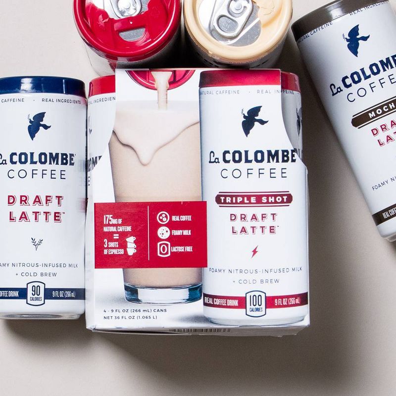 La Colombe Draft Latte Triple - 4pk/9 fl oz Cans