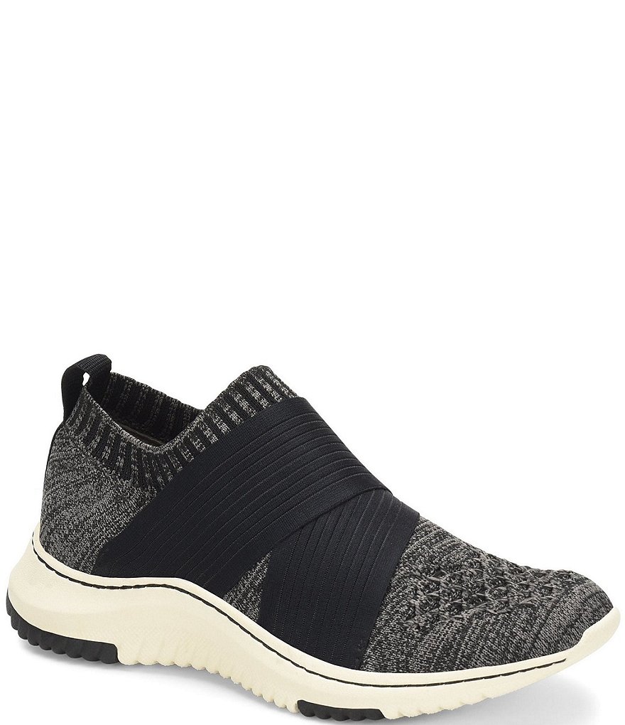bionica Ocean Stretch Knit Mesh Slip On Sneakers