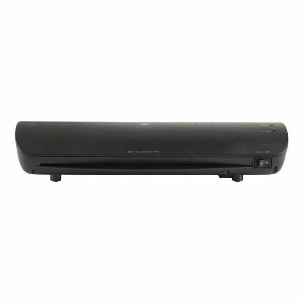 Office Depot Brand Thermal Laminator, 9" Width, Black, L410-A