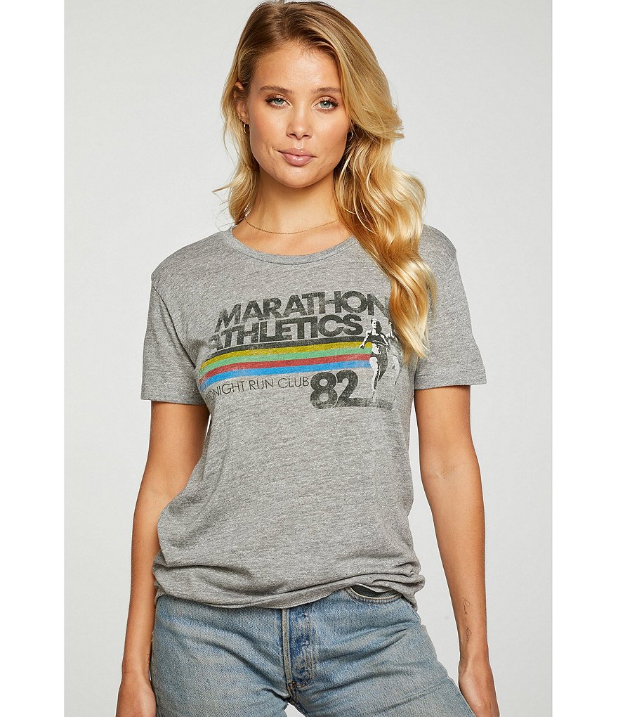 Chaser Knit Marathon Vintage Tee