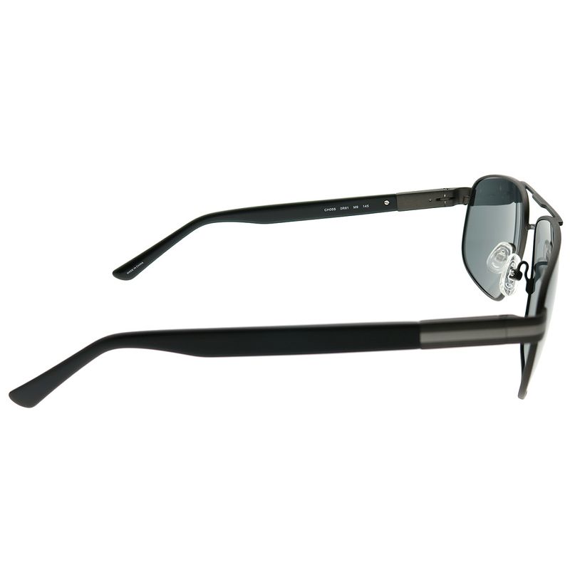 Chesterfield CH 05/S R81 Unisex Aviator Polarized Sunglasses Matte Ruthenium 61mm