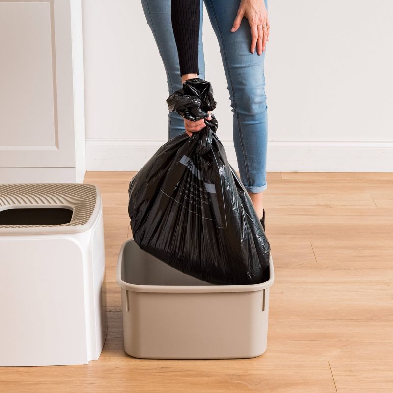 IRIS Premium Top Entry Cat Litter Box