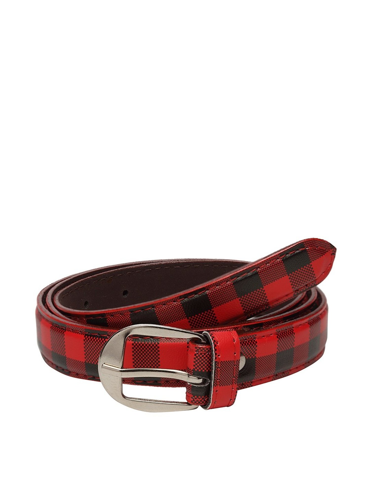 Apsis Red Waist Belt for Women