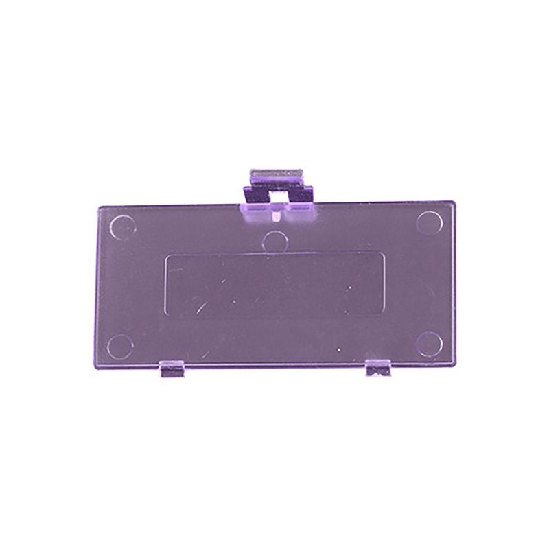 TTXTECH Pocket Battery Door Repair Part Compatible with Nintendo Game Boy, Atomic Purple