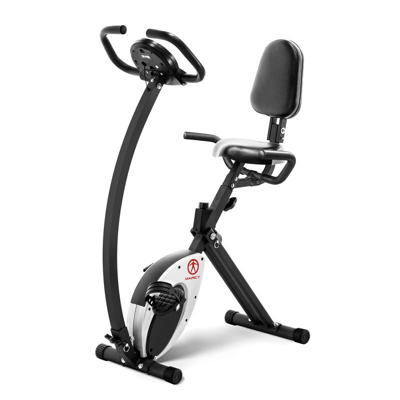 Body Champ Magnetic Recumbent Exercise Bike