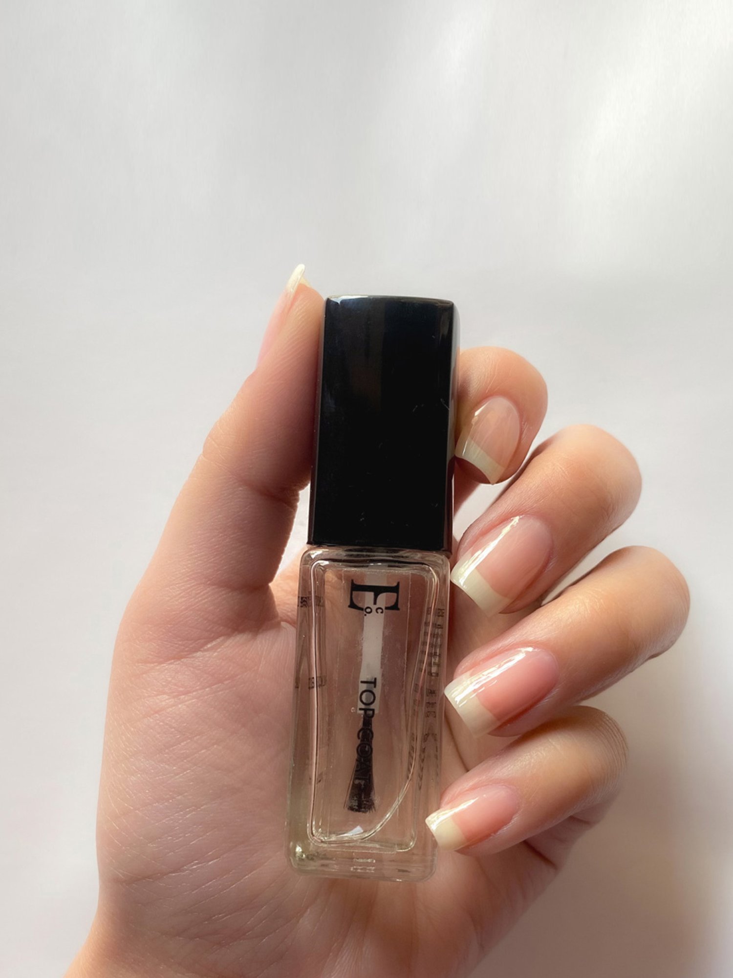 Ellement Co. Nail Lacquer Top Coat - 10 ml