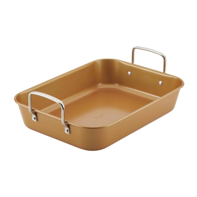 Farberware 12" x 16" Nonstick Roaster with Rack