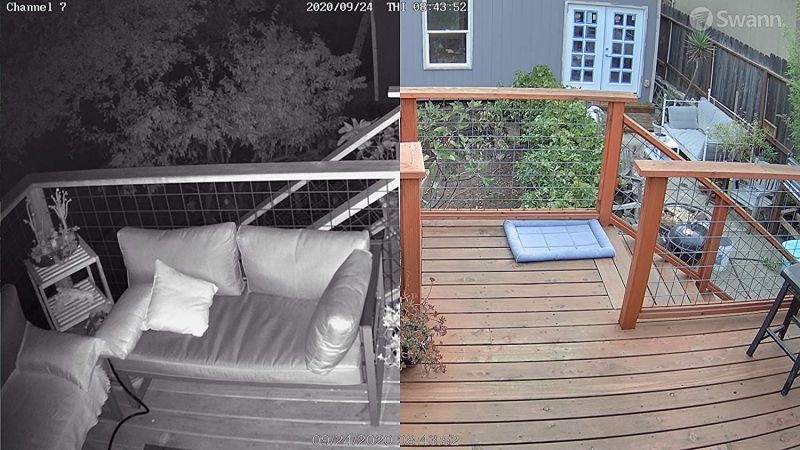 Swann Security Camera System CCTV, 10 Camera 16 Channels POE NVR Master 4K Upscale Video Wired Surveillance, Indoor Outdoor, Night Vision, Heat Motion Detection, SWNVK-1676810 (SONVK-1676810-US)