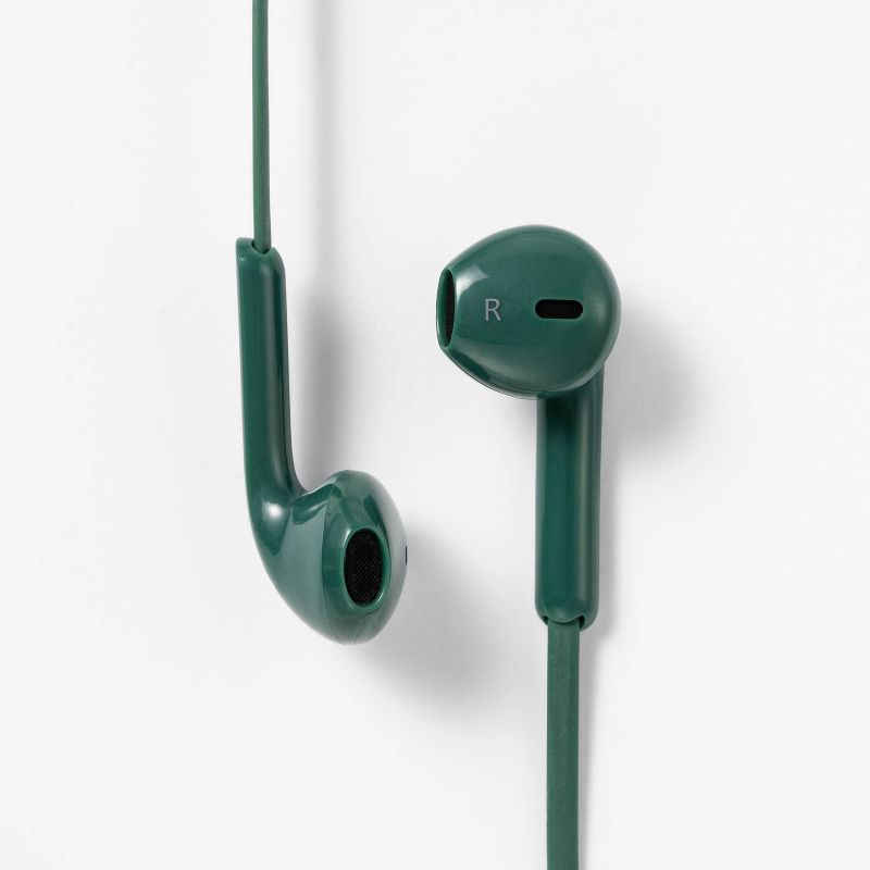 heyday™ Headphones Wired In-Ear - Evergreen