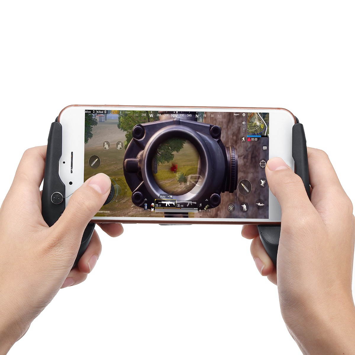 Flydigi Wasp2 bluetooth Gamepad with B1 Mobile Phone Cooler Physical Cooling Fan for PUBG Games for iPhone Android