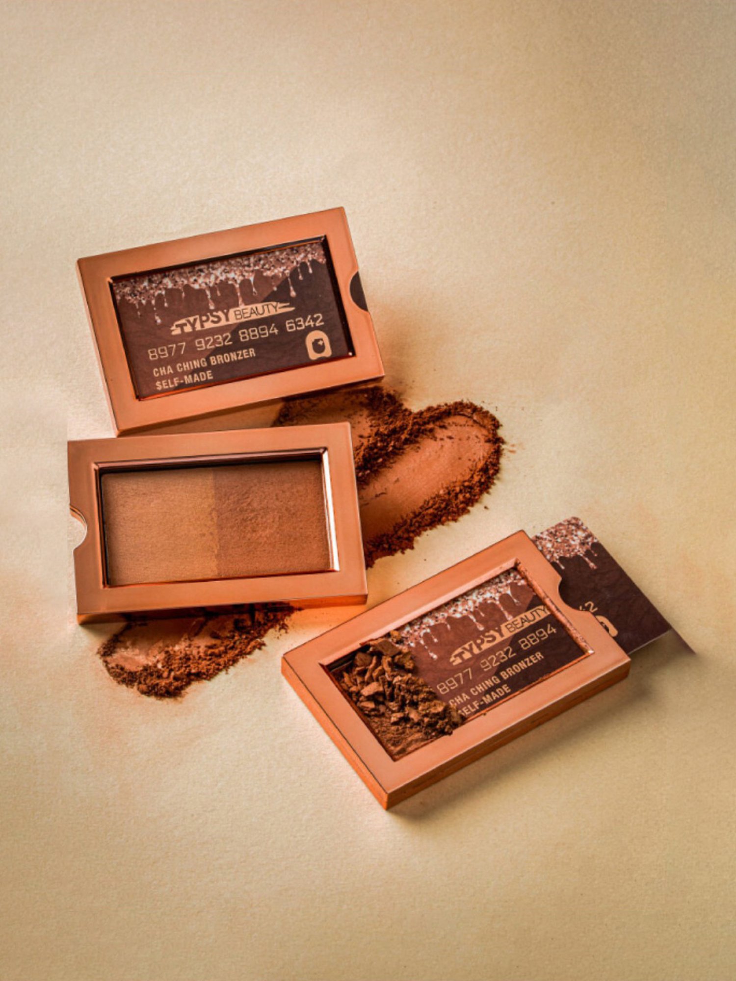 BH Cosmetics Los Angeles Full Heat Matte Bronzer Caramel Cabo - 6.5 gm