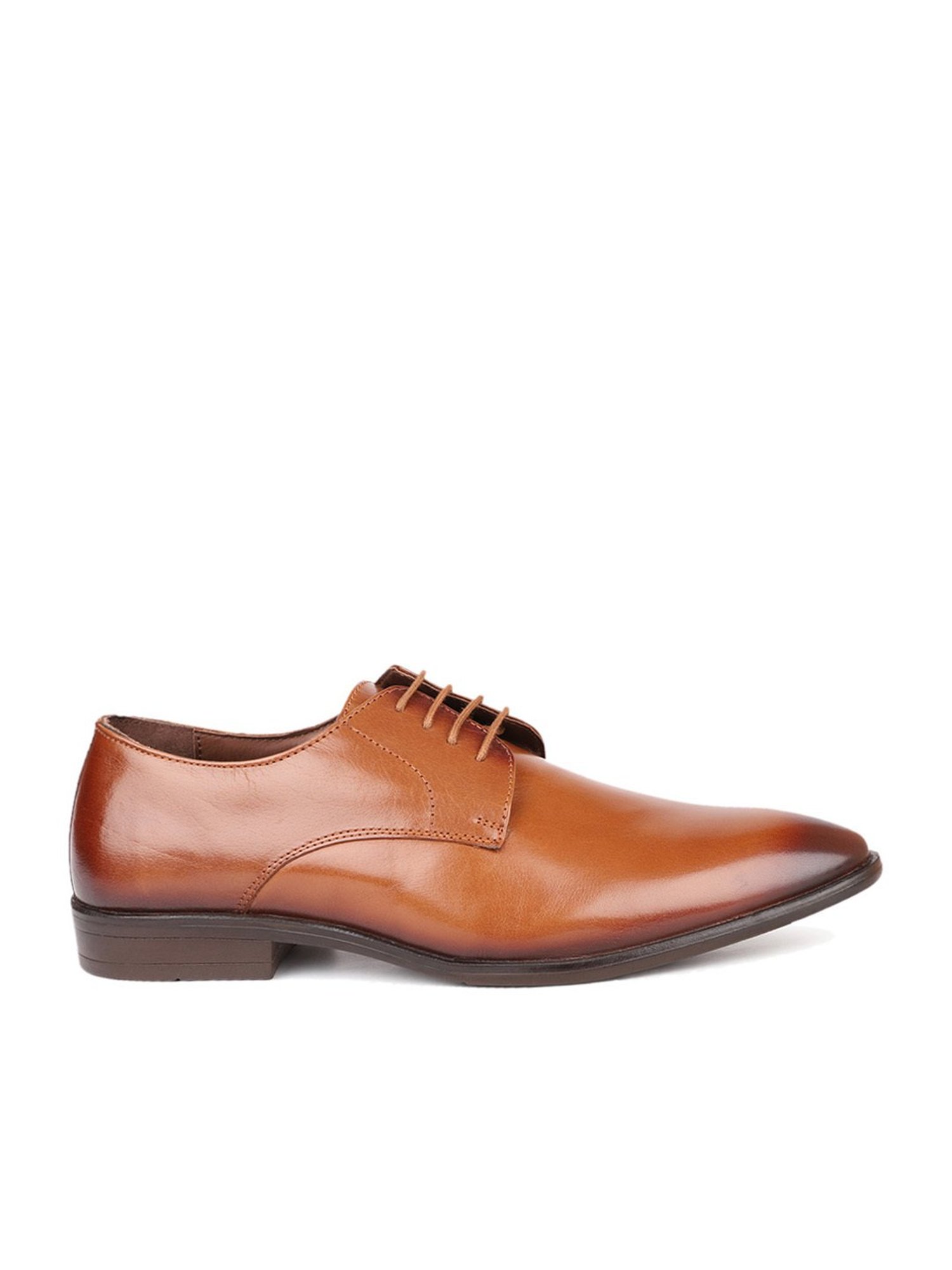 Privo by Inc.5 Men's Tan Derby Shoes