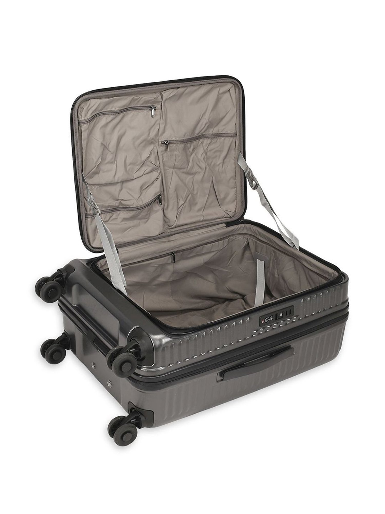 Perquisite Y2K Luxe Range Dark Grey Hard 24" Medium Luggage