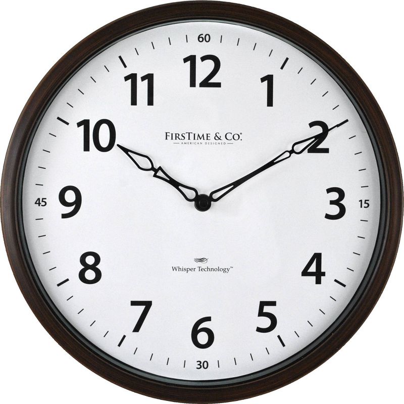 Nolan Whisper Wall Clock - FirsTime