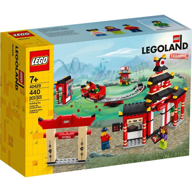 LEGO LEGOLAND NINJAGO World 40429 Building Kit