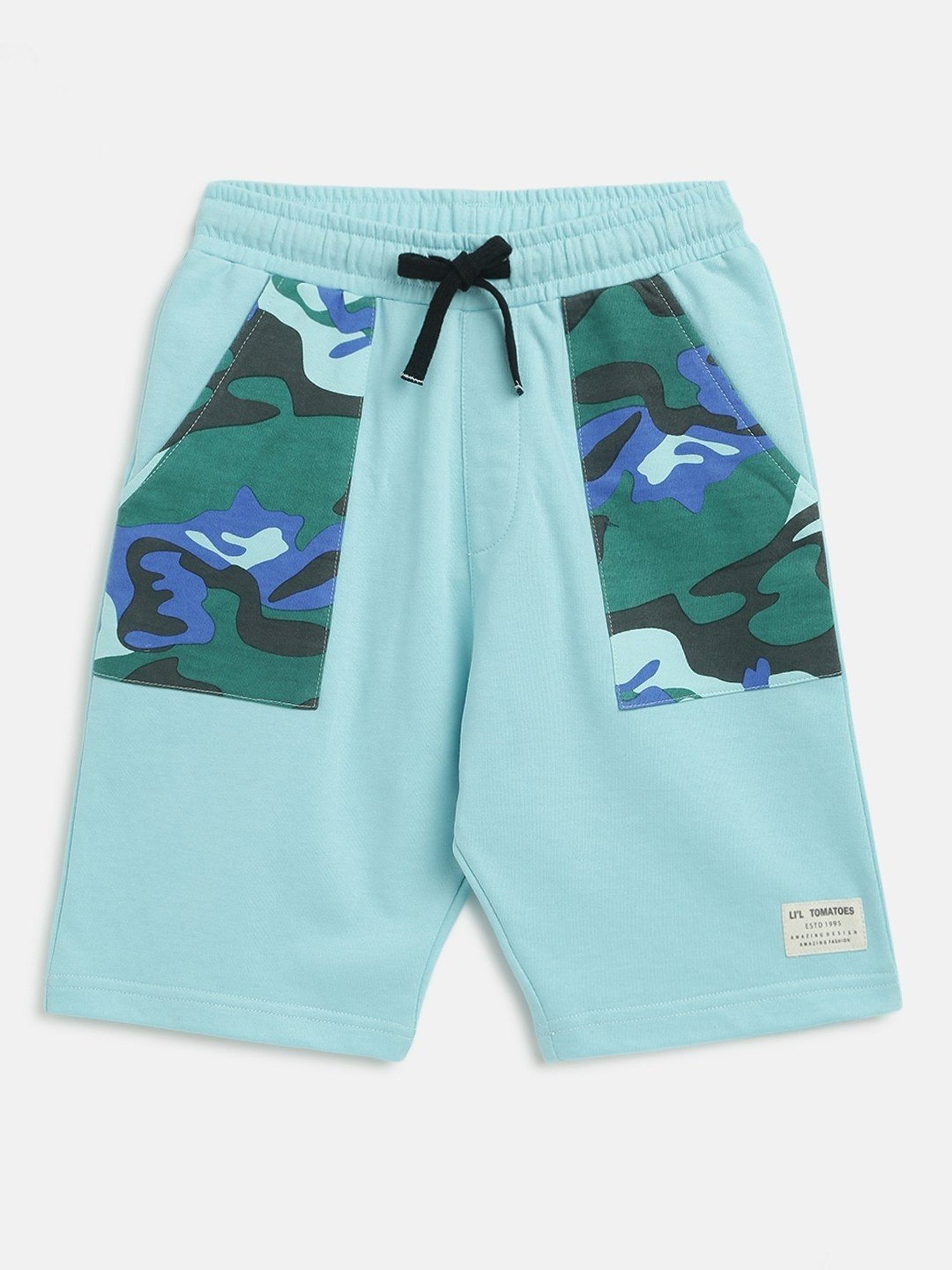 Speedo Kids Navy Solid Jammer