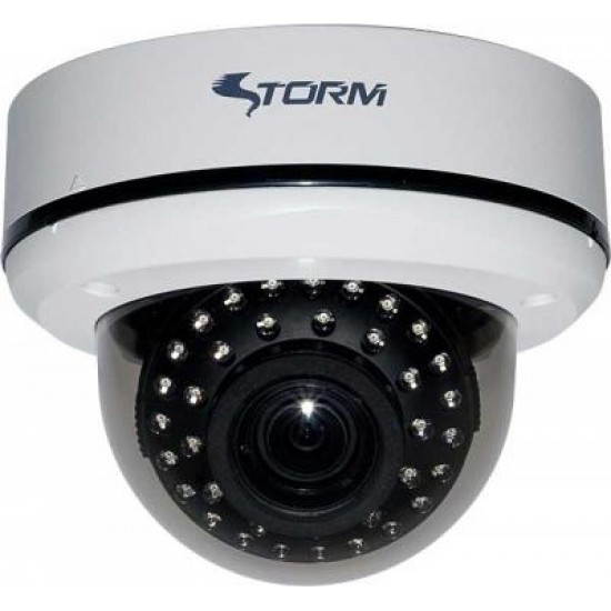 CCTV Eyemax STORM Series IT 6139V IR HD with WDR Dual Power 2.8-12mm Security Camera