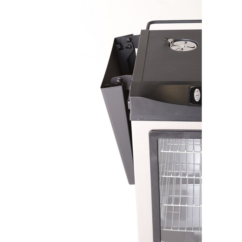 Dyna-Glo Wide Body Vertical Offset Charcoal Smoker Model DGO1890BDC-D