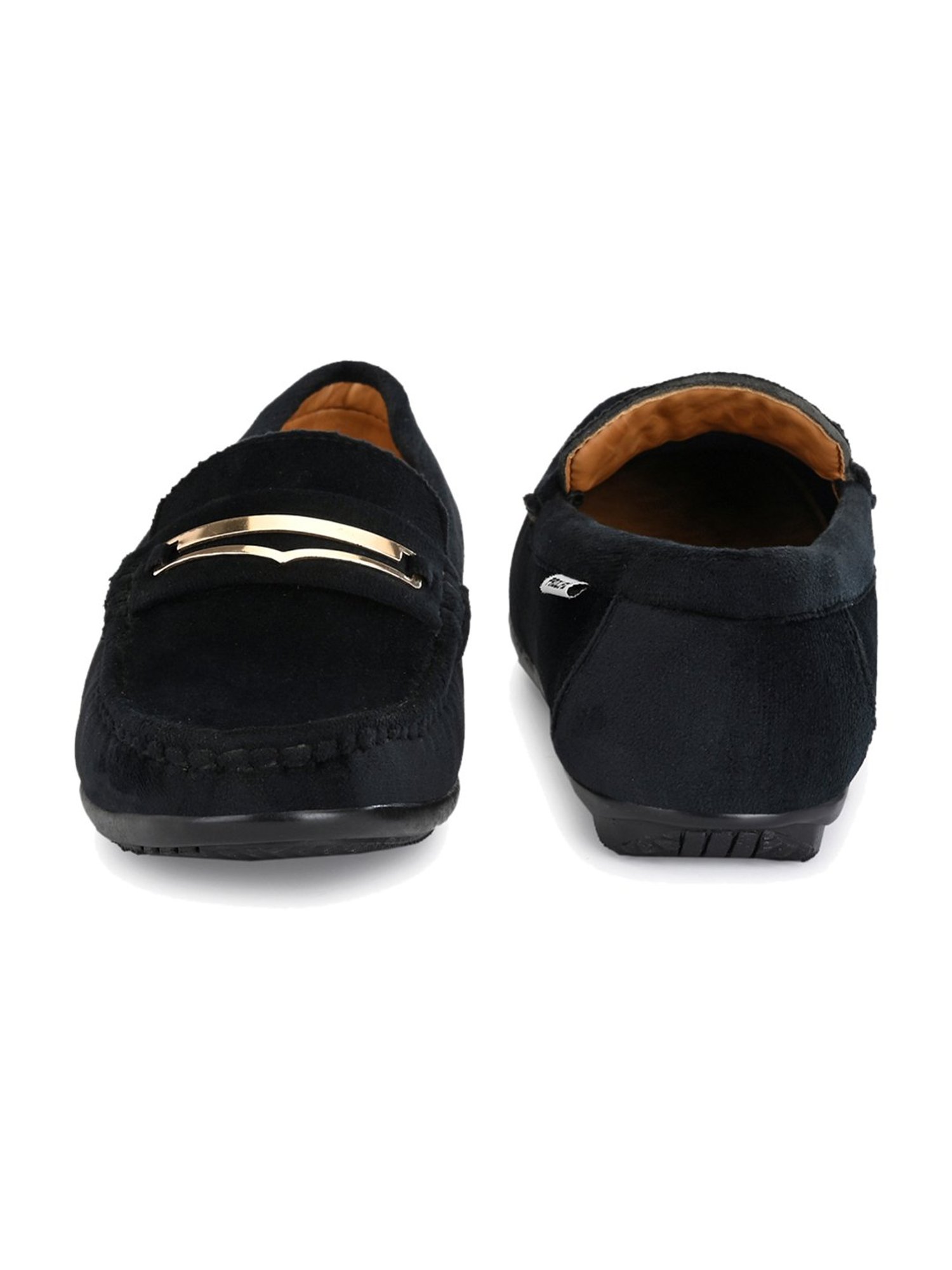 Prolific Black Casual Loafers
