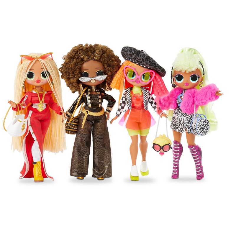 L.O.L. Surprise! O.M.G. Neonlicious Fashion Doll with 20 Surprises
