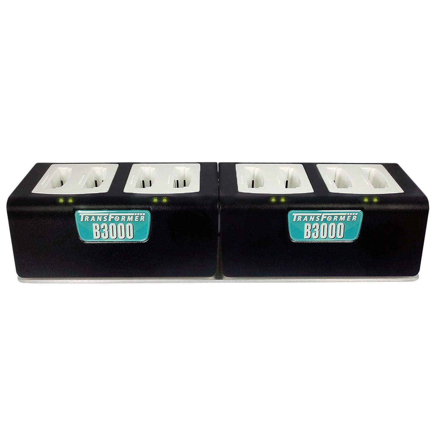Transformer 8-Bay Battery Charger for Vocera B3000 batteries. Power Supply included