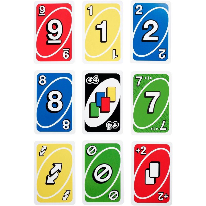 UNO Showdown Card Game