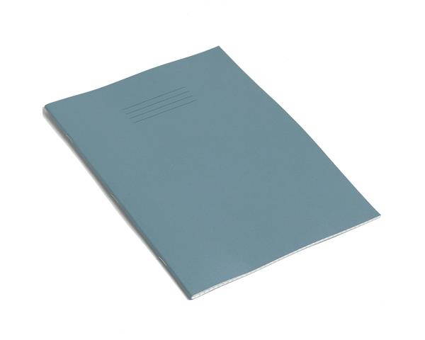 Rhino Exercise Book, A4, 64 page, 5mm squares, Light Blue Cover (Pack of 10)