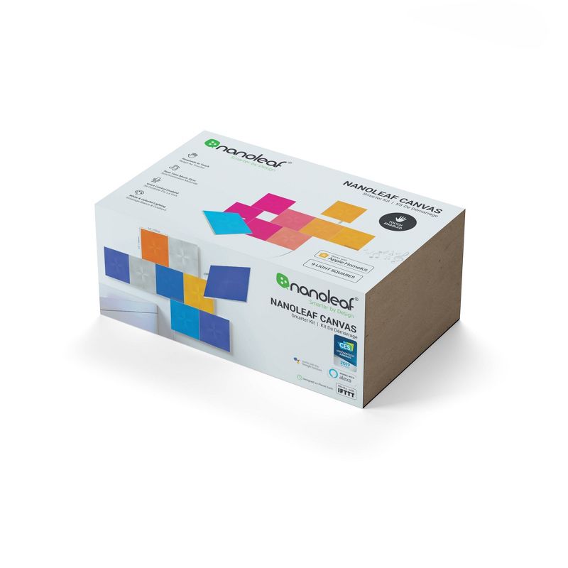 Nanoleaf 4pk Canvas Expansion LED Light Bulbs