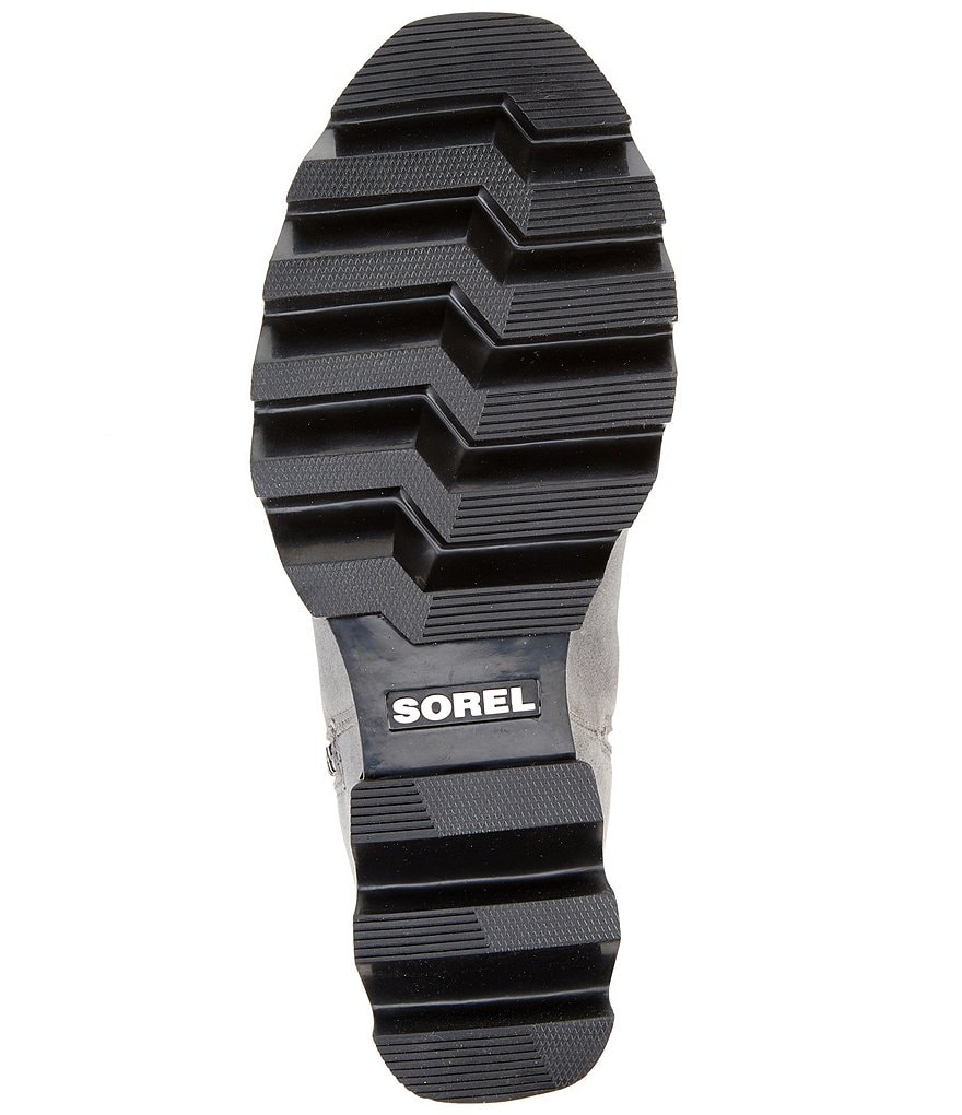 Sorel Joan of Arctic Waterproof Leather Wedge Zip Booties