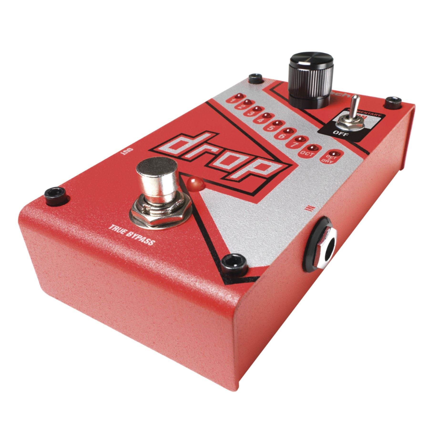 Digitech Drop Polyphonic Drop Tune Pitch Shifter pedal