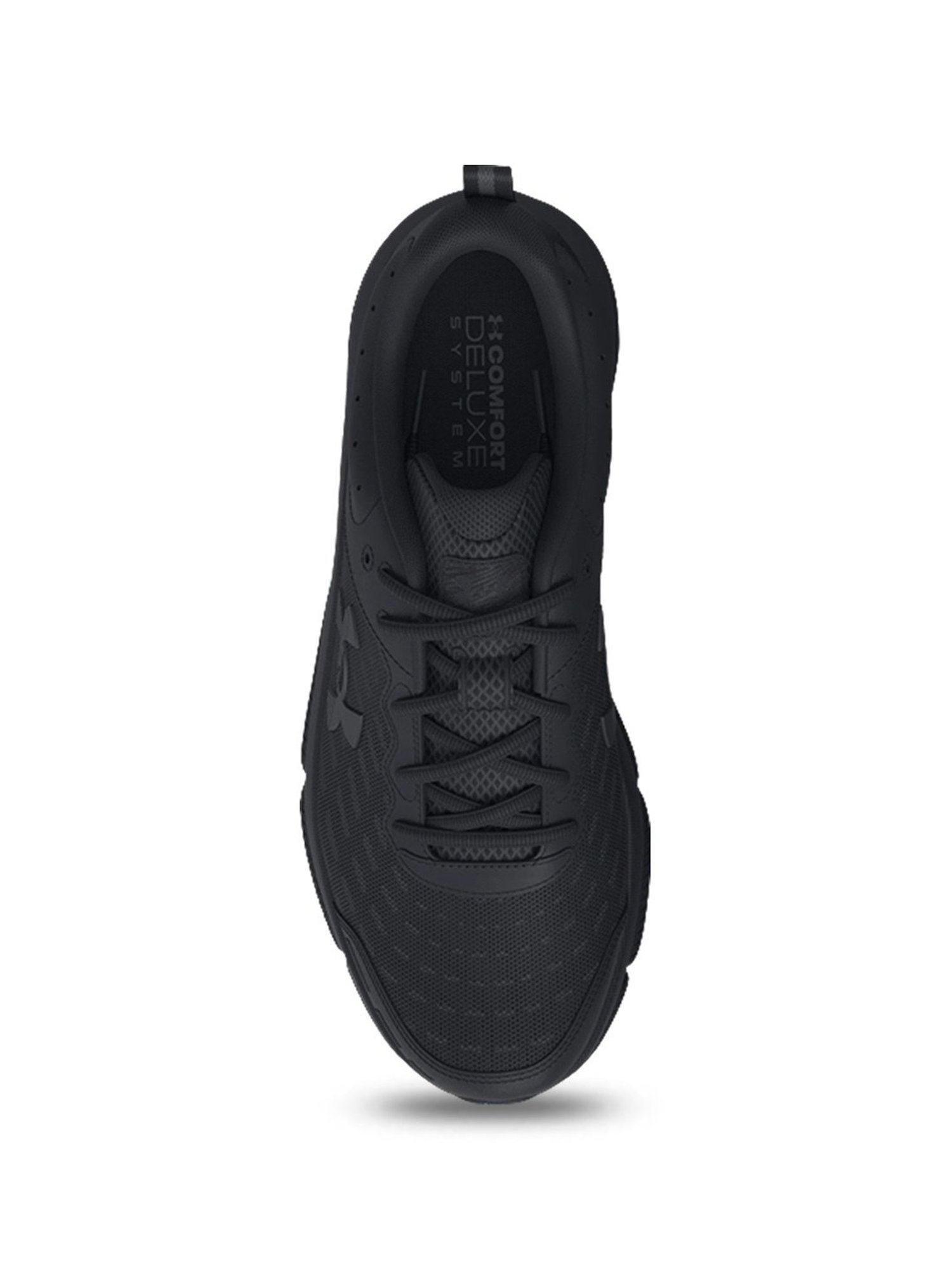 Under Armour Women's Charged Assert 10 Black Running Shoes