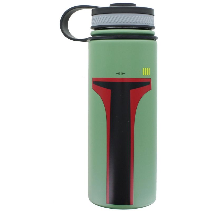 Seven20 Star Wars Boba Fett 18oz Stainless Steel Canteen
