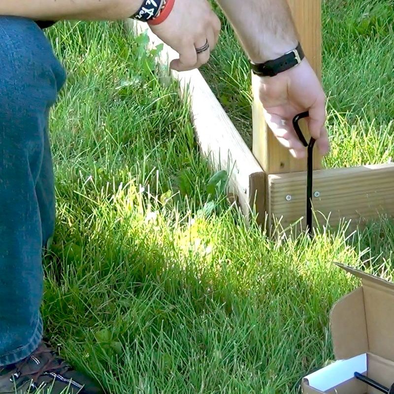 Swingan Vinyl Coated Chain Set Of 2