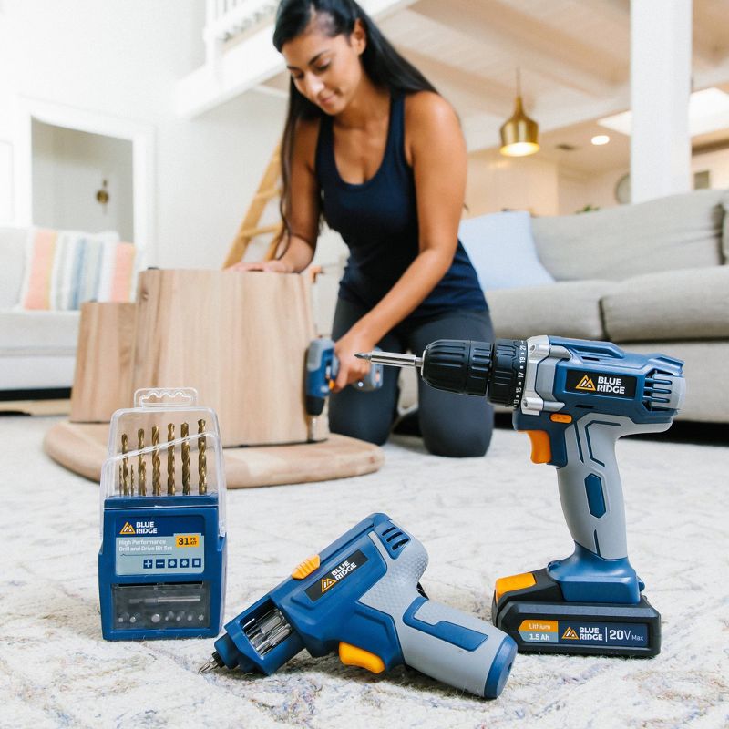 Blue Ridge Tools 20V MAX Cordless Drills