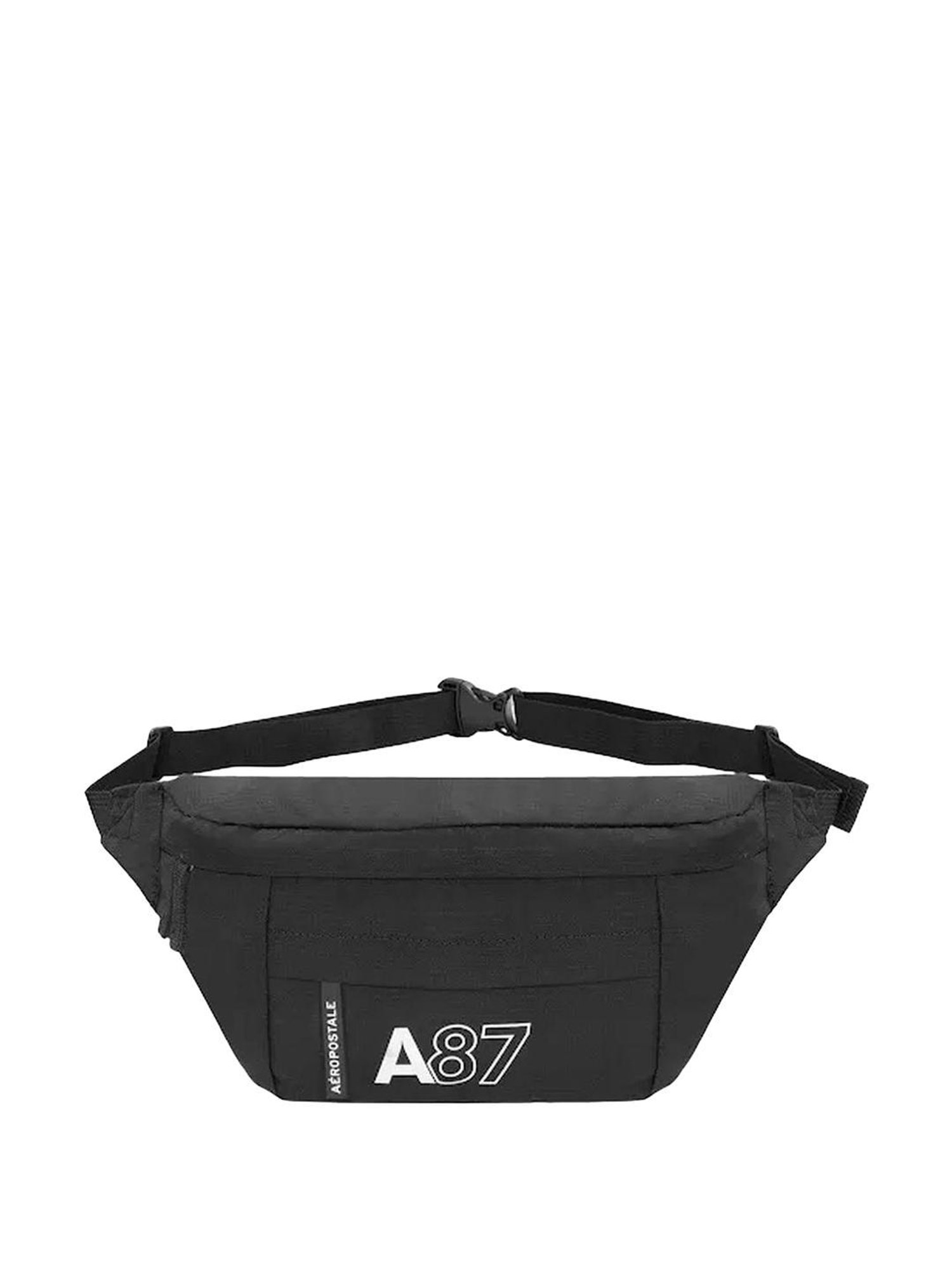 Aeropostale Oliver Black Solid Pouch