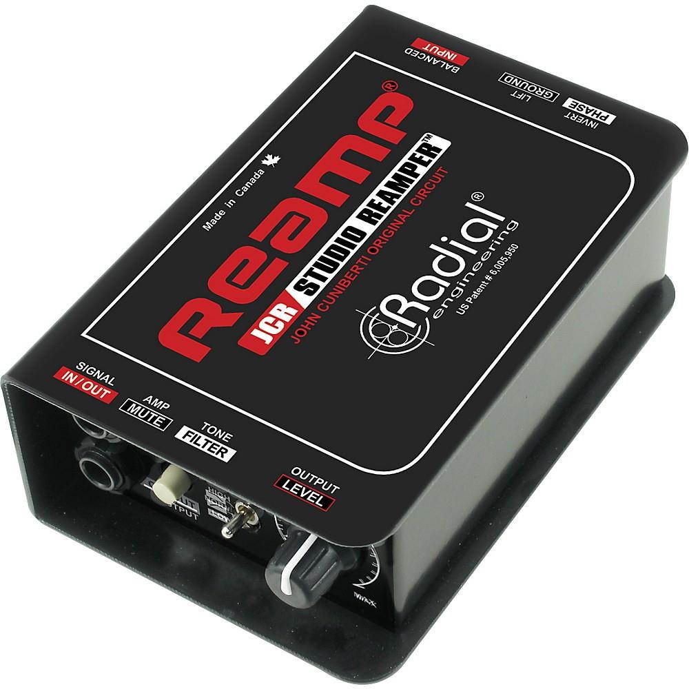 Radial Reamp-JCR