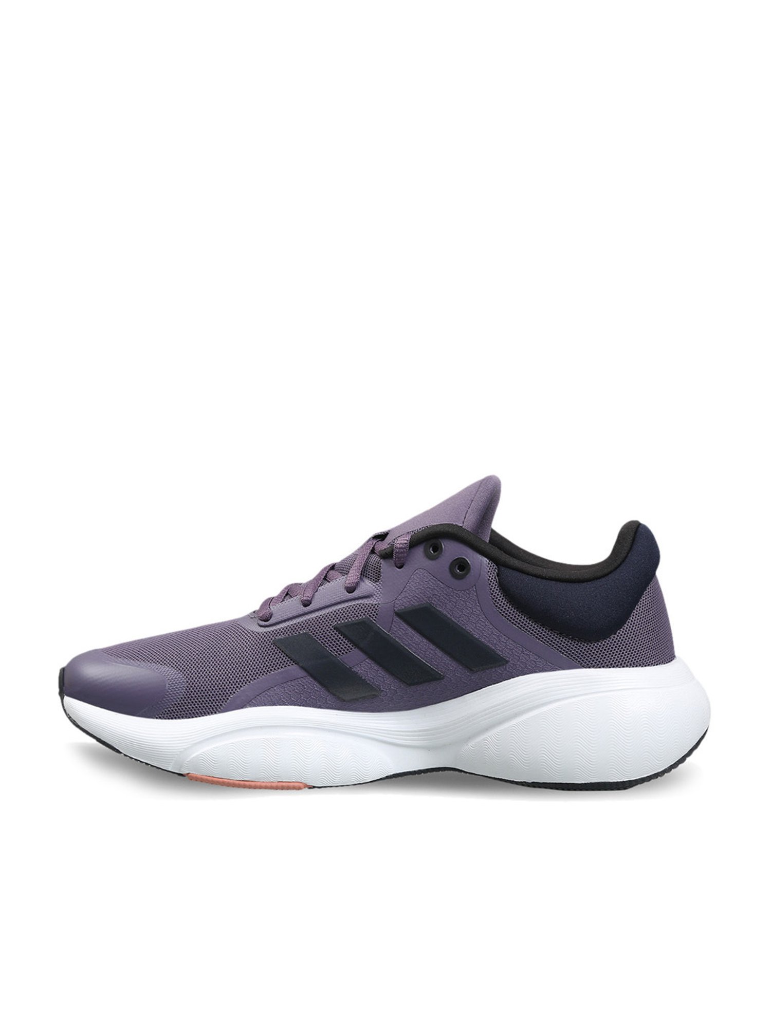 Adidas Women's RESPONSE Purple Running Shoes