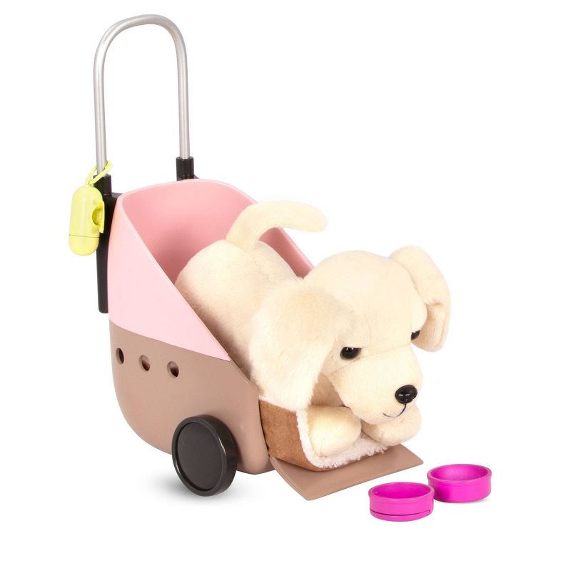 Our Generation Passenger Pets Doll & Pet Travel Accessory Set for 18" Dolls
