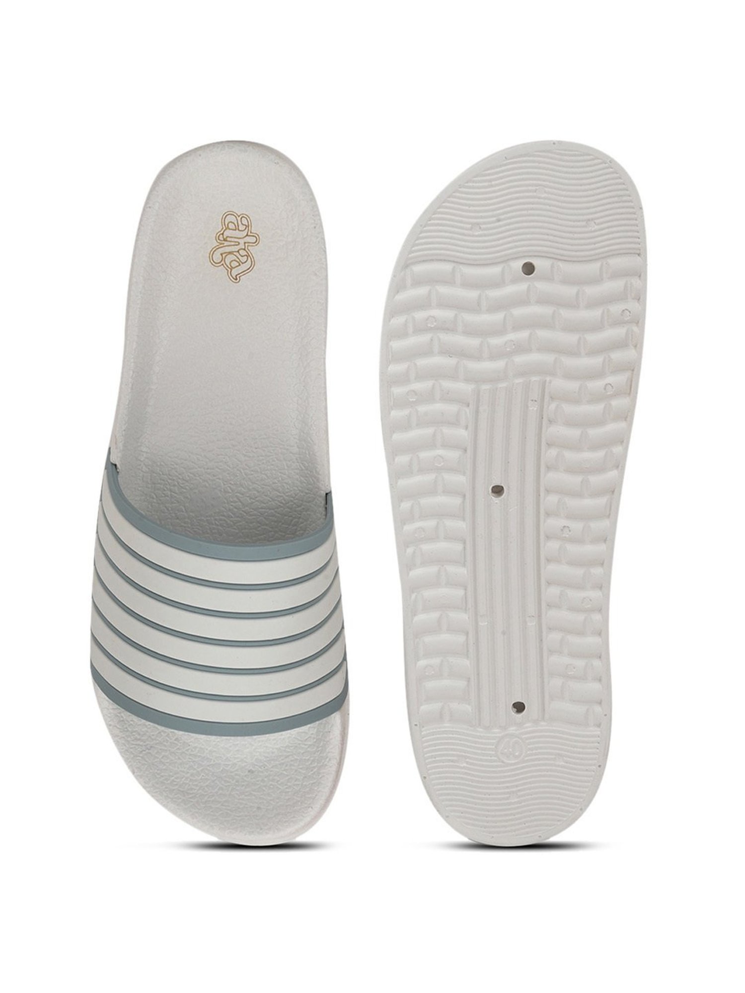 Aha by Liberty Women's OCEAN-W2 White Slides