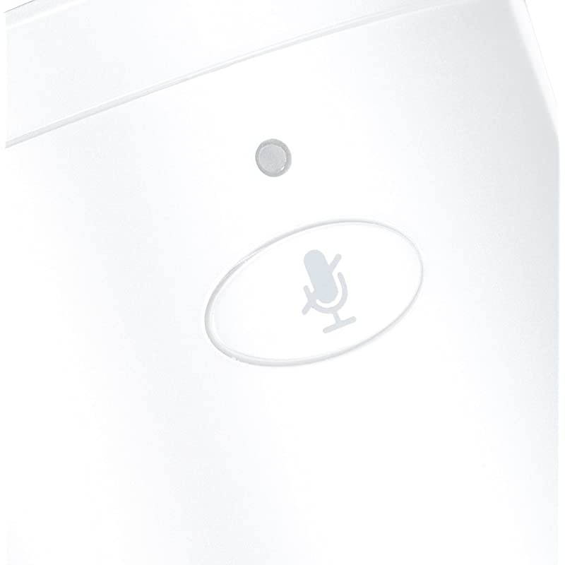 Desktop Mini Condenser Microphone With Tripod White