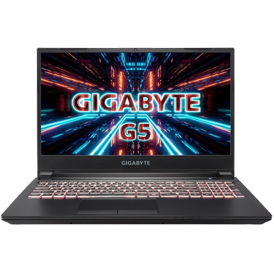 [2021] HIDevolution Gigabyte G5 GD-51US123SH 15.6" FHD 144Hz, 2.7 GHz i5-11400H, RTX 3050, 16 GB 3200MHz RAM, 512 GB PCIe SSD