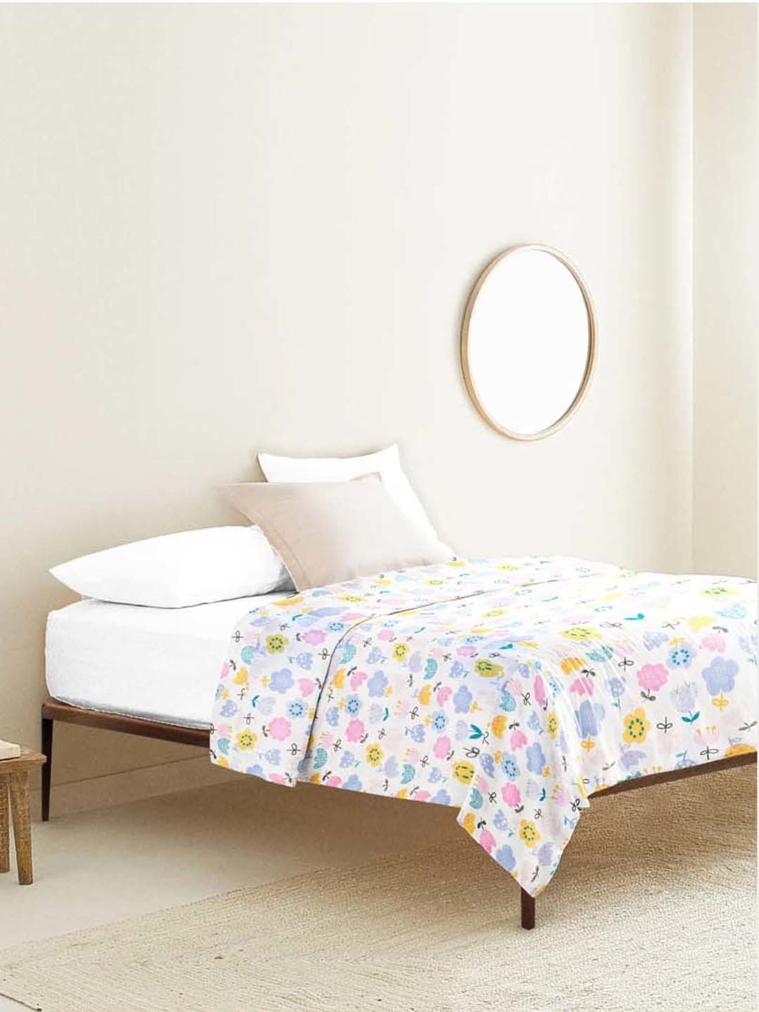 The Baby Atelier Whimsical Organic Junior Queen Bed Cover